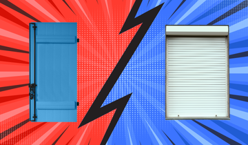 volet battant versus volet roulant