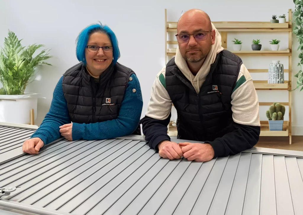 Marie et Romain, nos conseillers Menuiseries à Poser