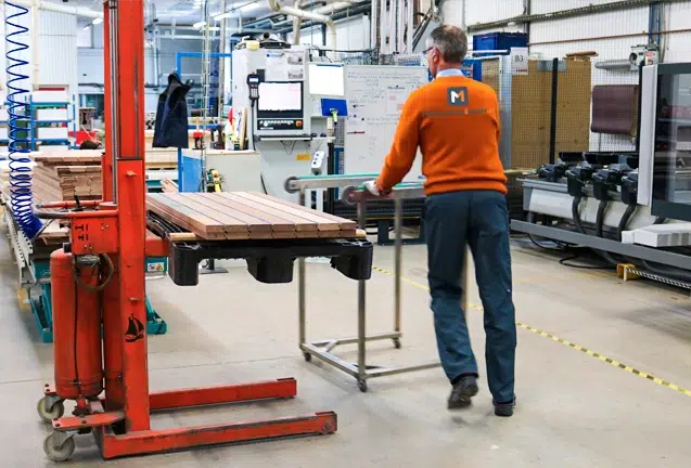 Fabrication dans nos ateliers de l'ouest de la France
