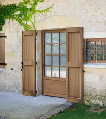 Volets battants sur mesure